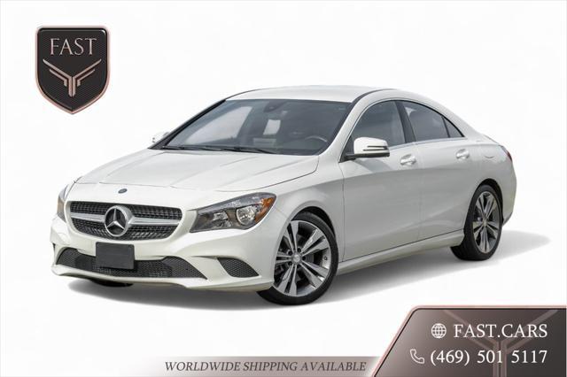 used 2016 Mercedes-Benz CLA-Class car, priced at $17,491