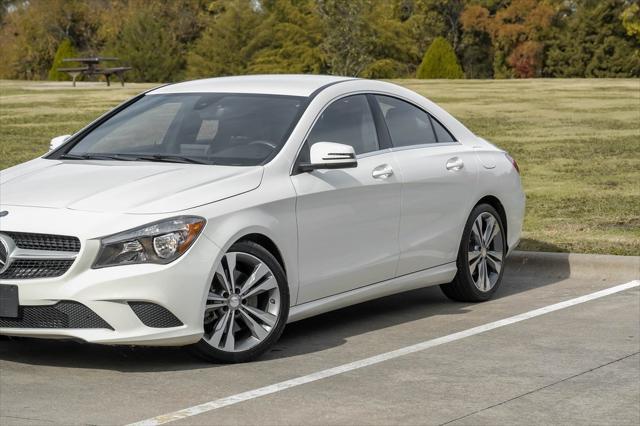 used 2016 Mercedes-Benz CLA-Class car, priced at $17,491