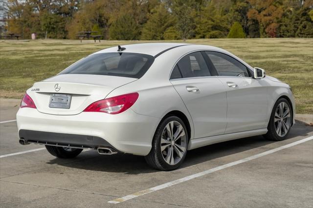 used 2016 Mercedes-Benz CLA-Class car, priced at $17,491