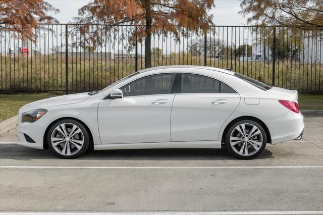 used 2016 Mercedes-Benz CLA-Class car, priced at $17,491