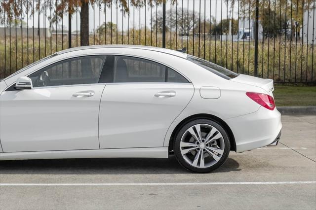 used 2016 Mercedes-Benz CLA-Class car, priced at $17,491