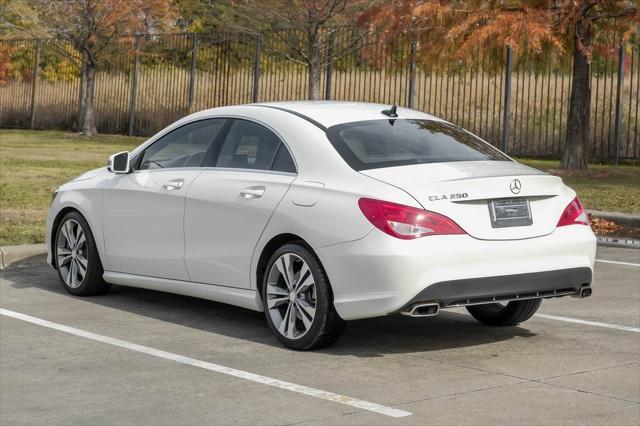 used 2016 Mercedes-Benz CLA-Class car, priced at $17,491