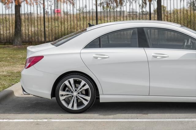 used 2016 Mercedes-Benz CLA-Class car, priced at $17,491