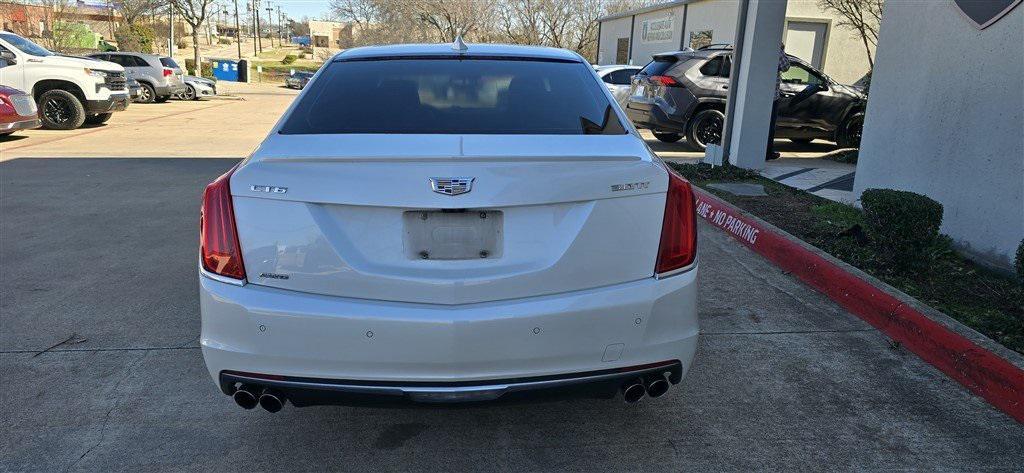 used 2016 Cadillac CT6 car, priced at $17,991