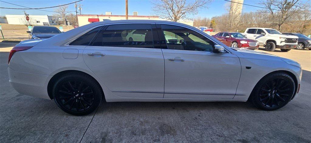 used 2016 Cadillac CT6 car, priced at $17,991