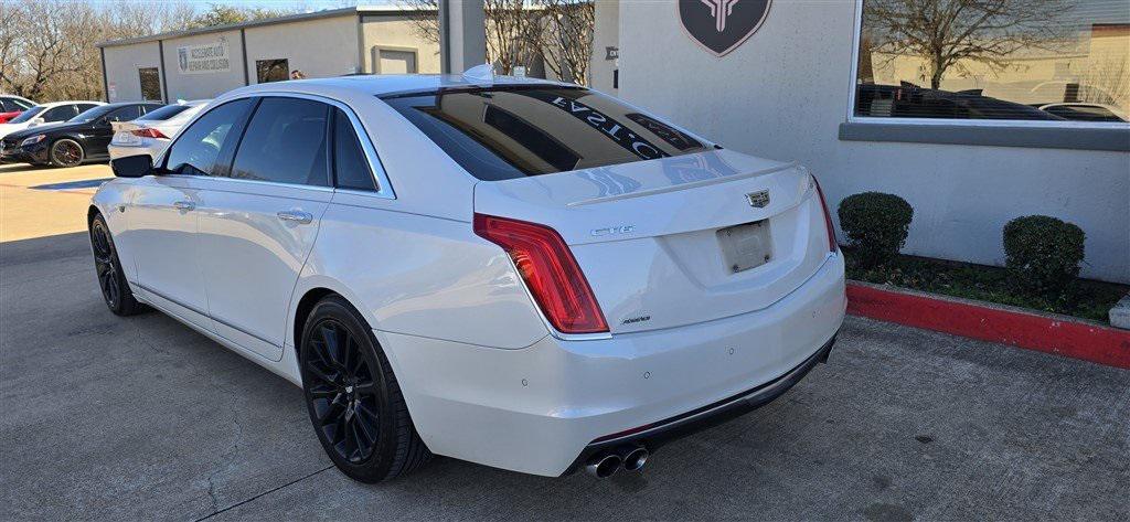 used 2016 Cadillac CT6 car, priced at $17,991