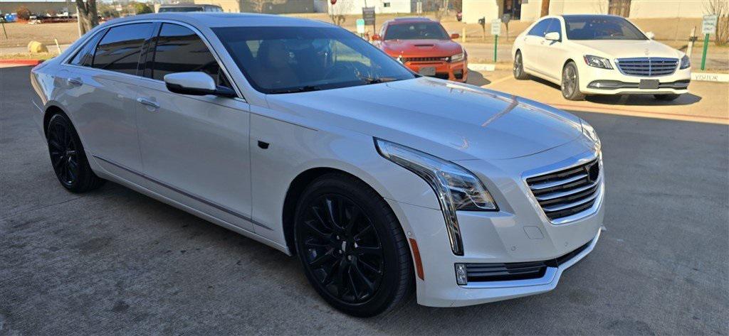 used 2016 Cadillac CT6 car, priced at $17,991