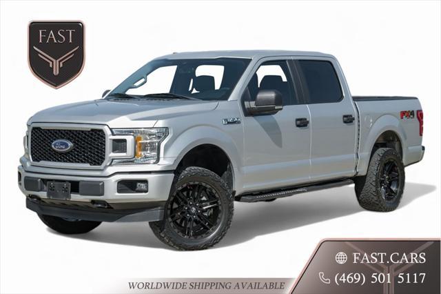 used 2019 Ford F-150 car, priced at $26,991