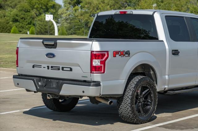 used 2019 Ford F-150 car, priced at $26,991