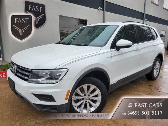 used 2018 Volkswagen Tiguan car, priced at $10,649