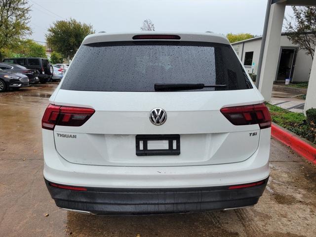 used 2018 Volkswagen Tiguan car, priced at $10,649