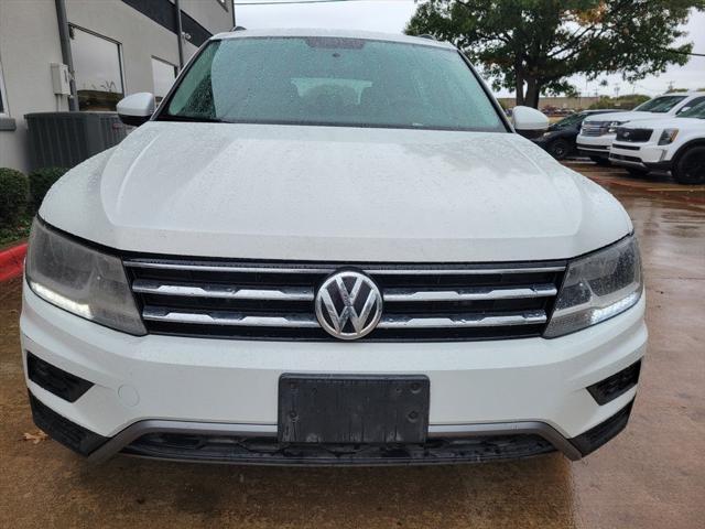 used 2018 Volkswagen Tiguan car, priced at $10,649