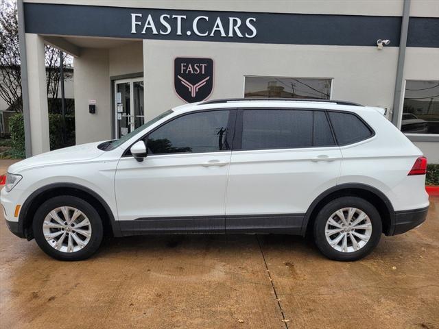 used 2018 Volkswagen Tiguan car, priced at $10,649