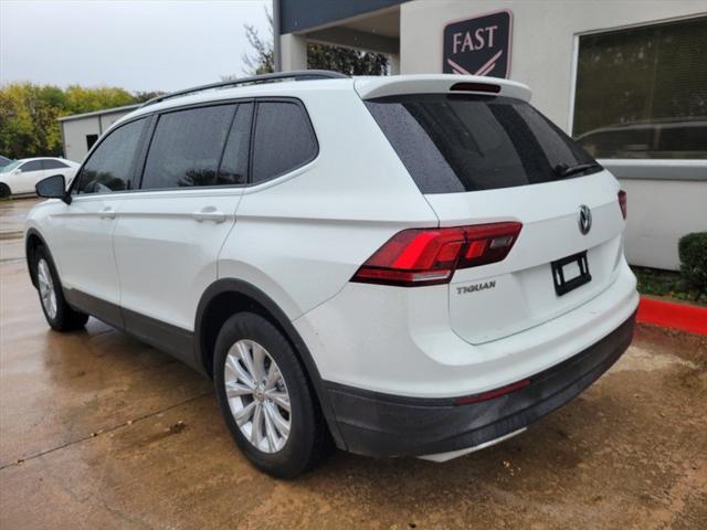 used 2018 Volkswagen Tiguan car, priced at $10,649