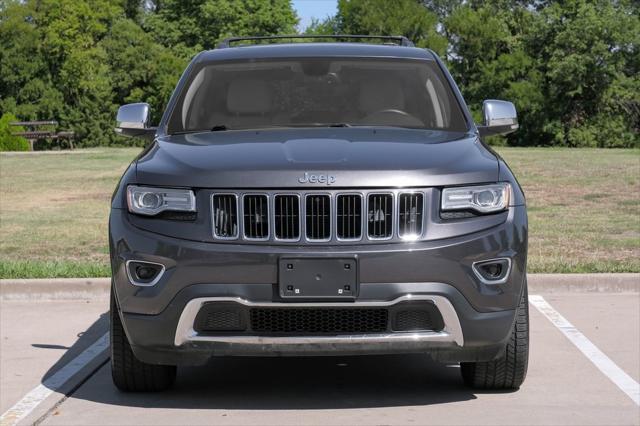 used 2015 Jeep Grand Cherokee car, priced at $13,745