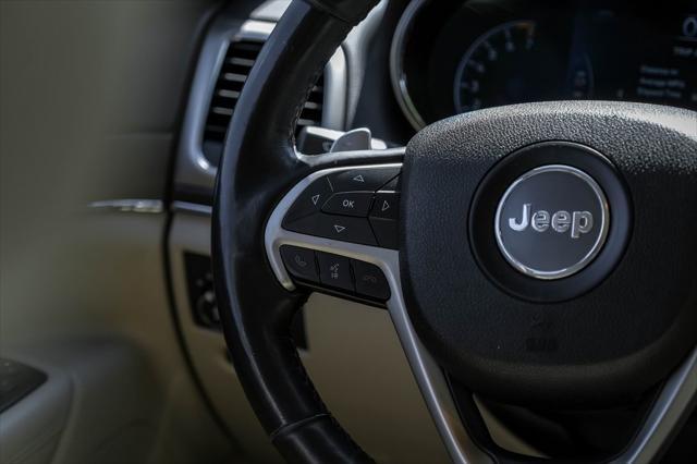 used 2015 Jeep Grand Cherokee car, priced at $13,745