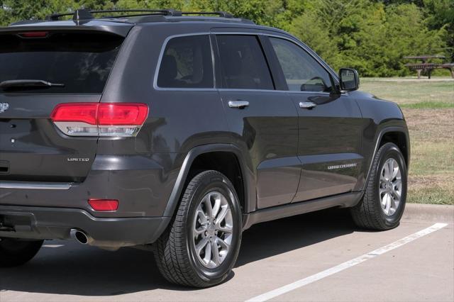 used 2015 Jeep Grand Cherokee car, priced at $13,745