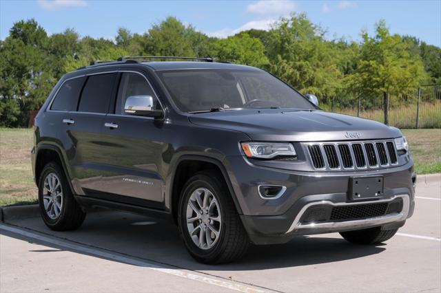 used 2015 Jeep Grand Cherokee car, priced at $13,745