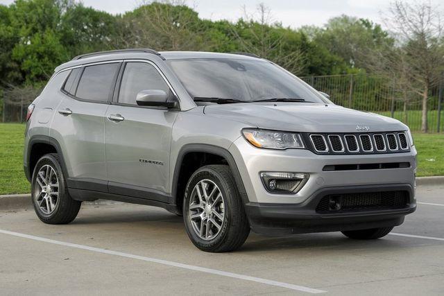 used 2020 Jeep Compass car, priced at $19,145