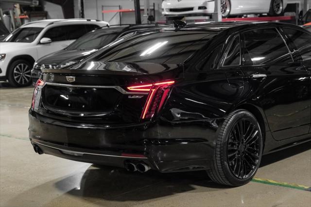 used 2019 Cadillac CT6-V car, priced at $60,991