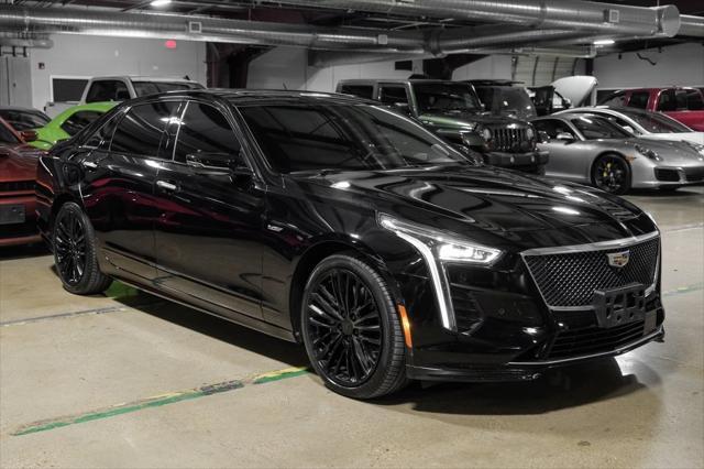 used 2019 Cadillac CT6-V car, priced at $60,991