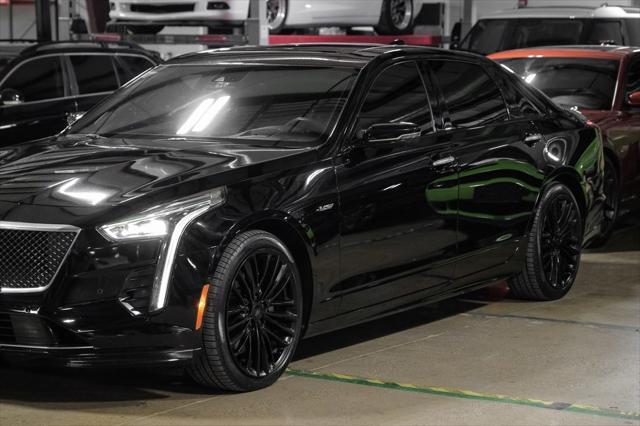 used 2019 Cadillac CT6-V car, priced at $60,991