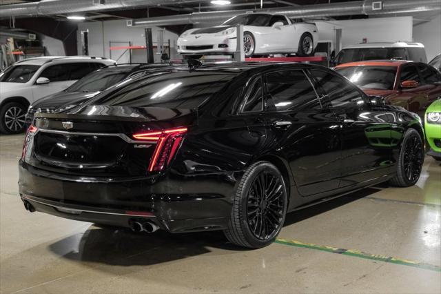 used 2019 Cadillac CT6-V car, priced at $60,991