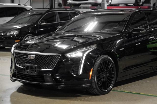 used 2019 Cadillac CT6-V car, priced at $60,991