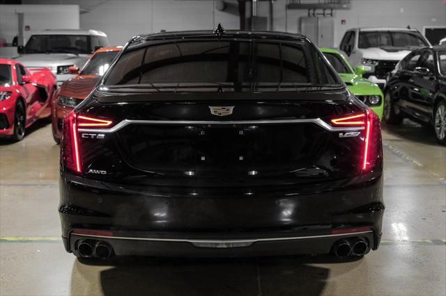 used 2019 Cadillac CT6-V car, priced at $60,991