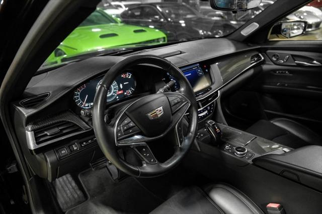 used 2019 Cadillac CT6-V car, priced at $60,991