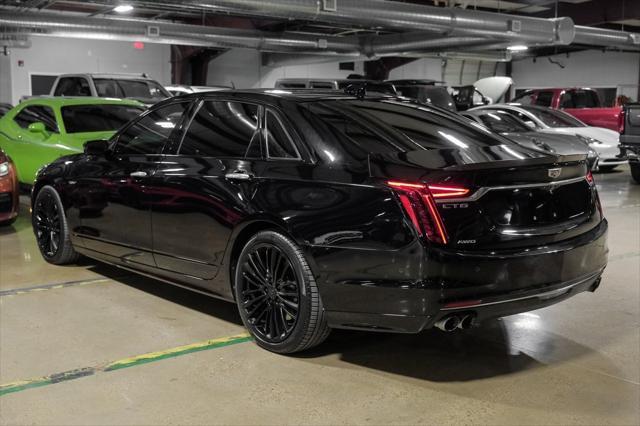 used 2019 Cadillac CT6-V car, priced at $60,991