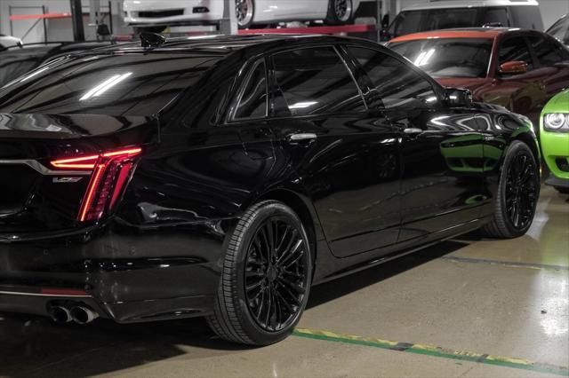 used 2019 Cadillac CT6-V car, priced at $60,991