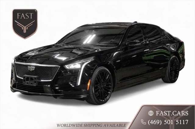 used 2019 Cadillac CT6-V car, priced at $60,991