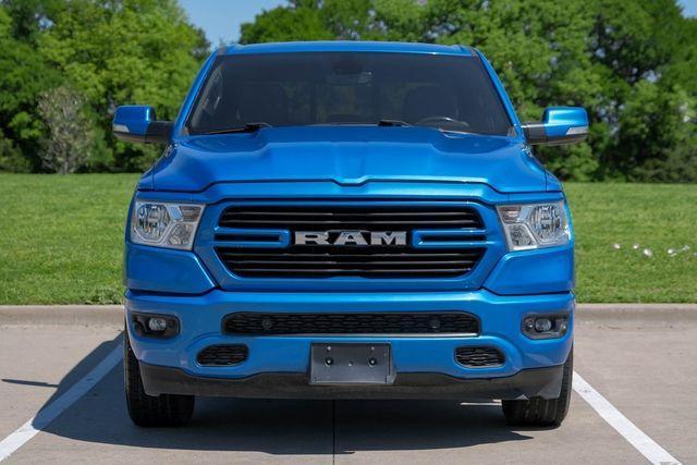 used 2021 Ram 1500 car, priced at $24,837