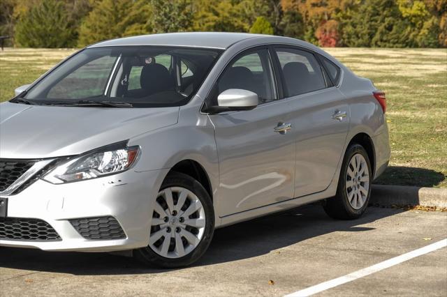 used 2017 Nissan Sentra car, priced at $9,491