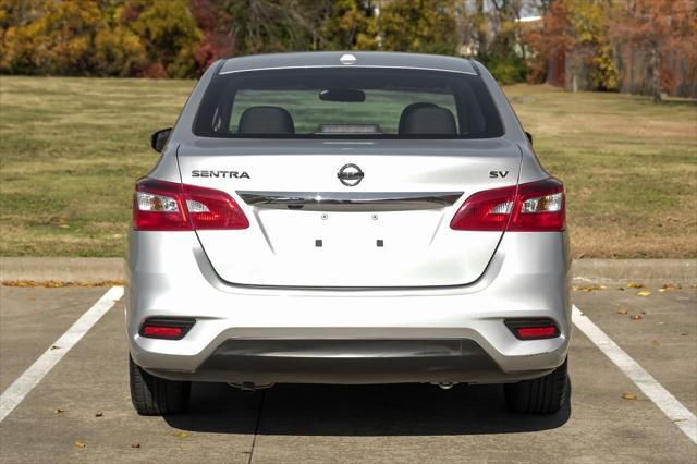 used 2017 Nissan Sentra car, priced at $9,491