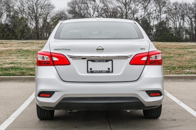 used 2017 Nissan Sentra car, priced at $8,991