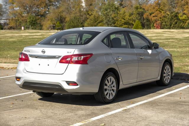 used 2017 Nissan Sentra car, priced at $9,491