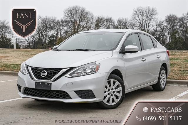 used 2017 Nissan Sentra car, priced at $8,991