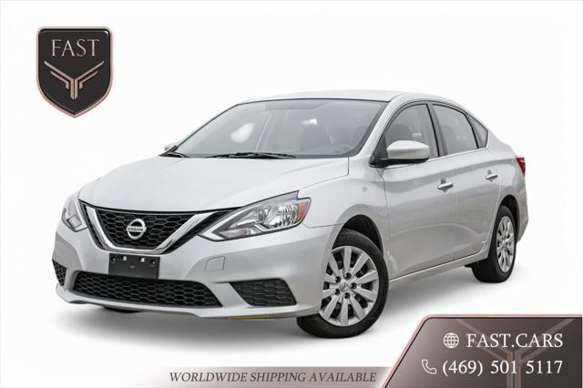 used 2017 Nissan Sentra car, priced at $8,991