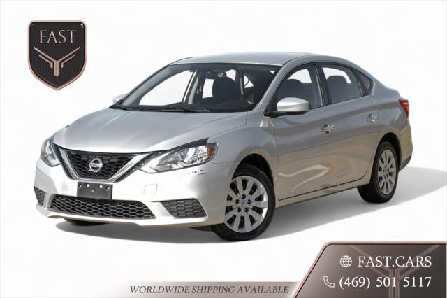 used 2017 Nissan Sentra car, priced at $9,491