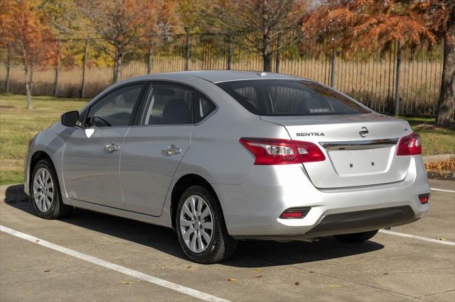 used 2017 Nissan Sentra car, priced at $9,491