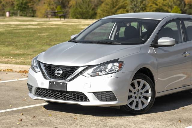 used 2017 Nissan Sentra car, priced at $9,491