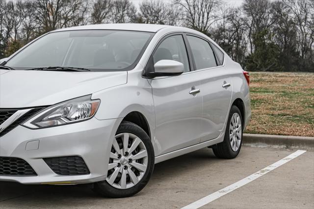 used 2017 Nissan Sentra car, priced at $8,991