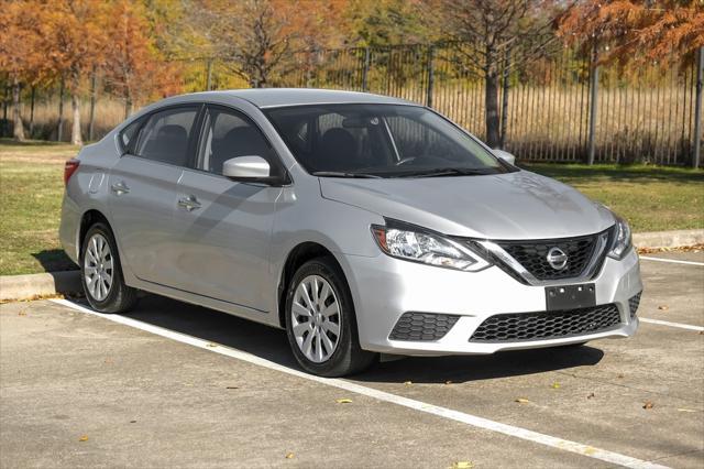 used 2017 Nissan Sentra car, priced at $9,491