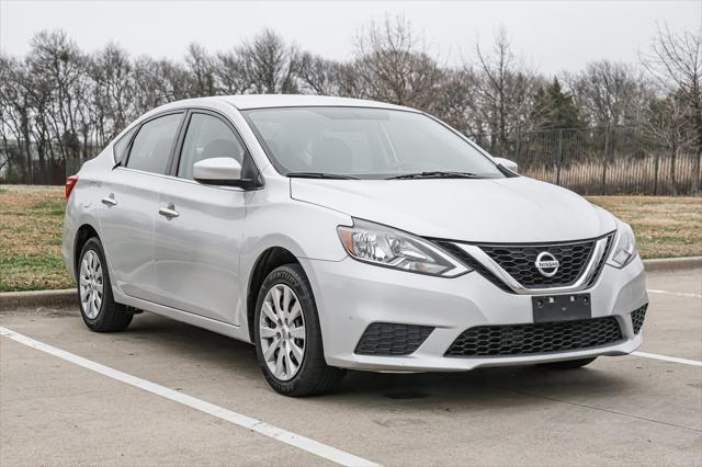 used 2017 Nissan Sentra car, priced at $8,991