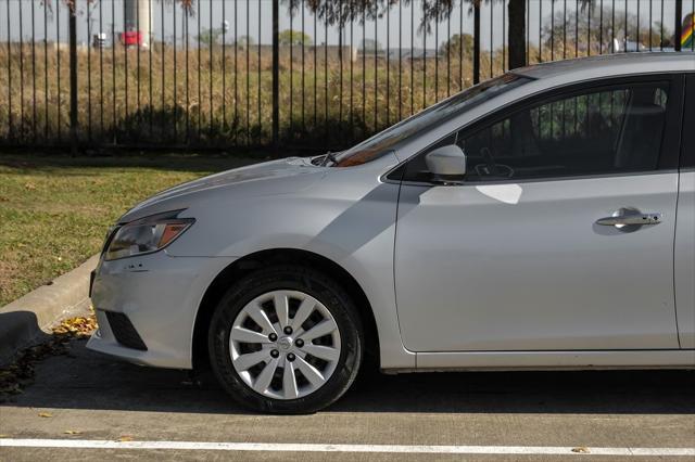 used 2017 Nissan Sentra car, priced at $9,491