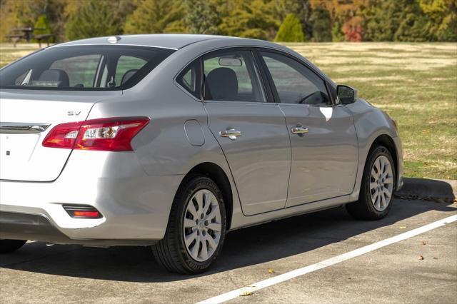 used 2017 Nissan Sentra car, priced at $9,491