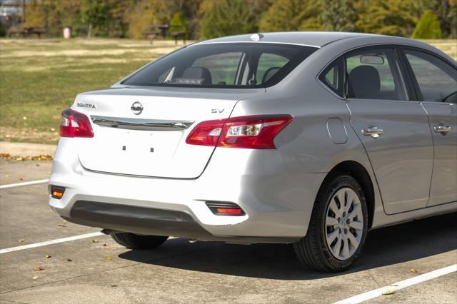 used 2017 Nissan Sentra car, priced at $9,491