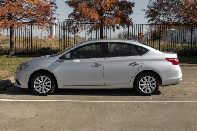 used 2017 Nissan Sentra car, priced at $9,491